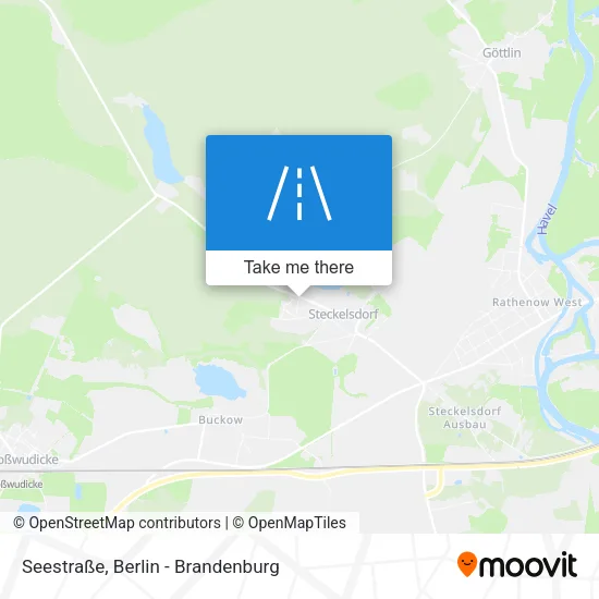 Seestraße map