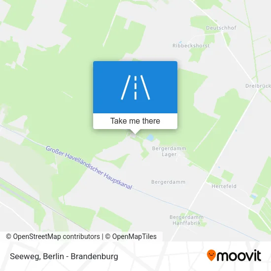 Карта Seeweg