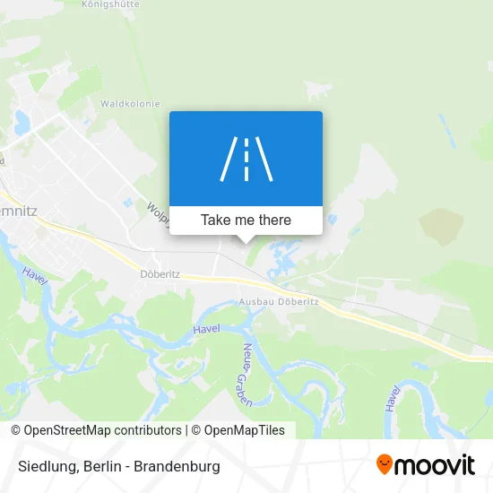 Карта Siedlung