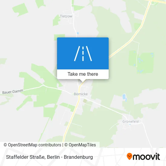 Staffelder Straße map