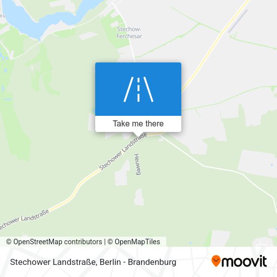 Stechower Landstraße map