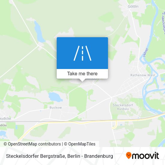 Steckelsdorfer Bergstraße map