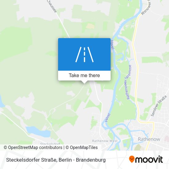 Steckelsdorfer Straße map
