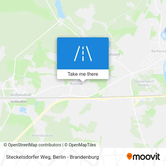 Карта Steckelsdorfer Weg