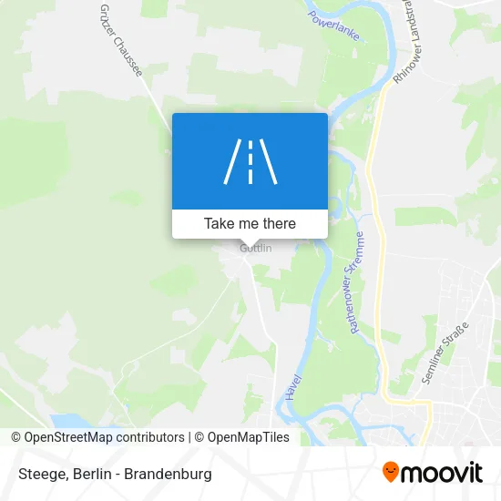 Карта Steege