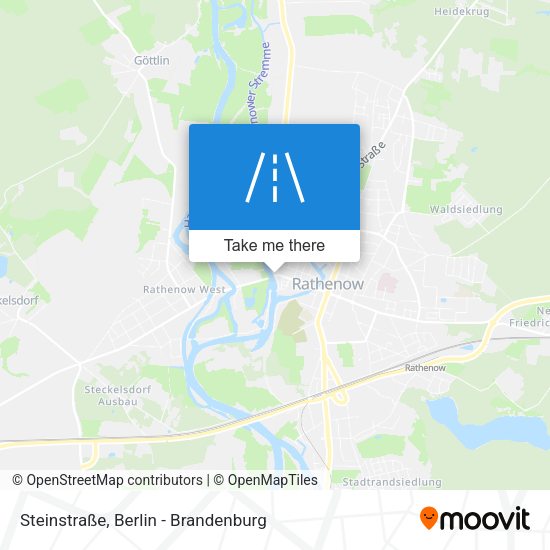 Steinstraße map