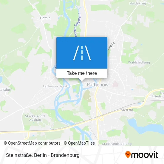 Steinstraße map