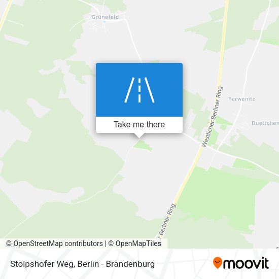 Stolpshofer Weg map