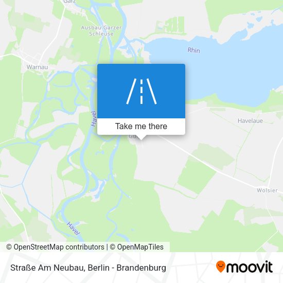 Straße Am Neubau map