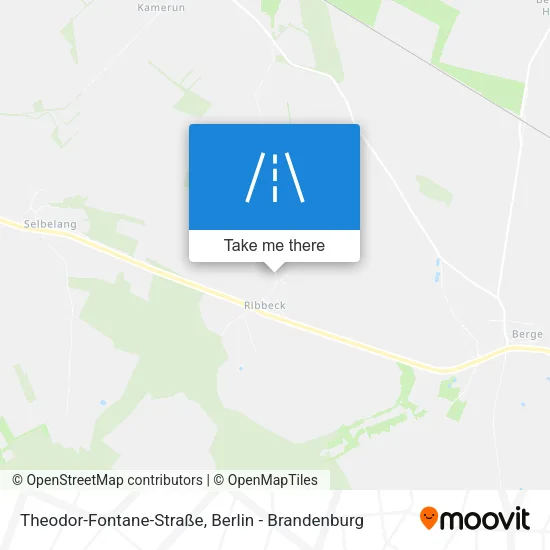 Карта Theodor-Fontane-Straße
