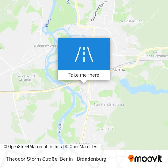 Карта Theodor-Storm-Straße