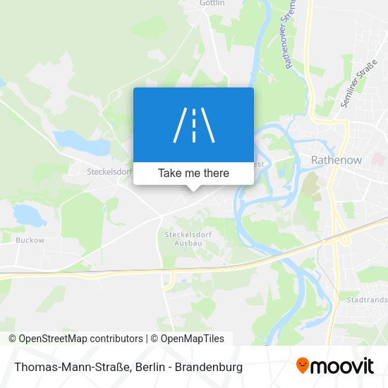 Thomas-Mann-Straße map