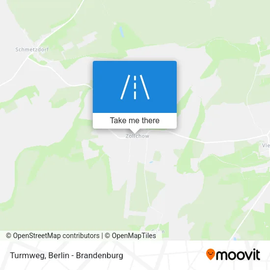 Карта Turmweg