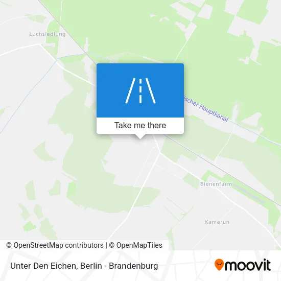 Карта Unter Den Eichen