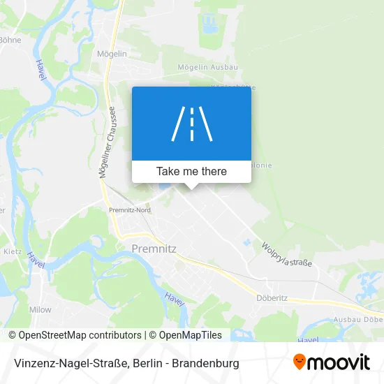 Карта Vinzenz-Nagel-Straße