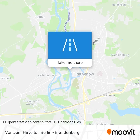 Карта Vor Dem Haveltor