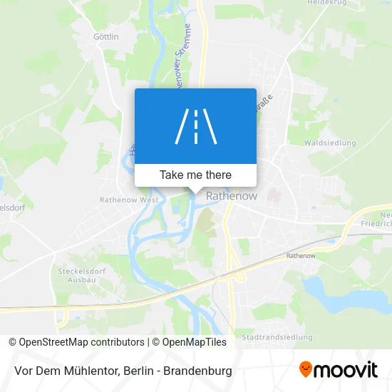 Карта Vor Dem Mühlentor