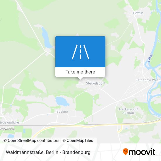 Waidmannstraße map