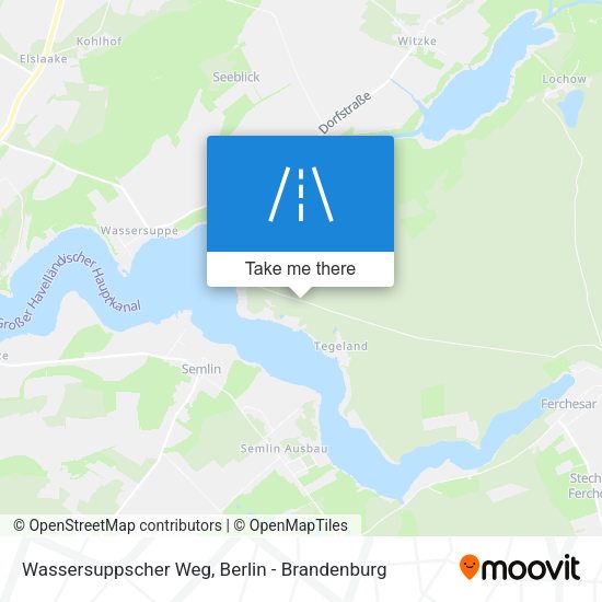 Wassersuppscher Weg map