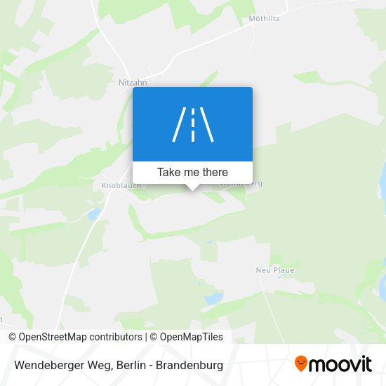 Wendeberger Weg map