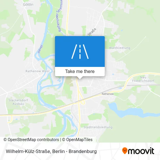 Карта Wilhelm-Külz-Straße
