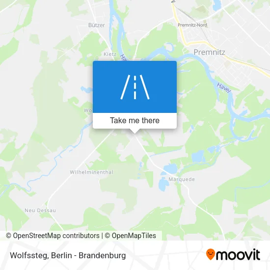 Карта Wolfssteg
