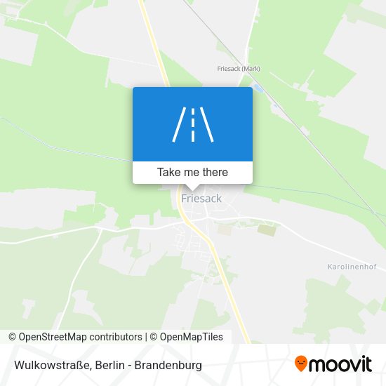 Wulkowstraße map