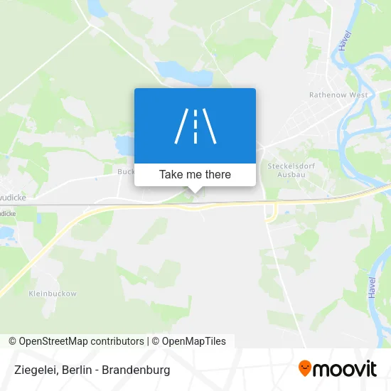 Карта Ziegelei
