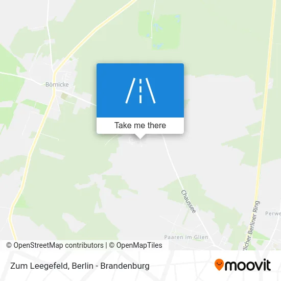 Zum Leegefeld map