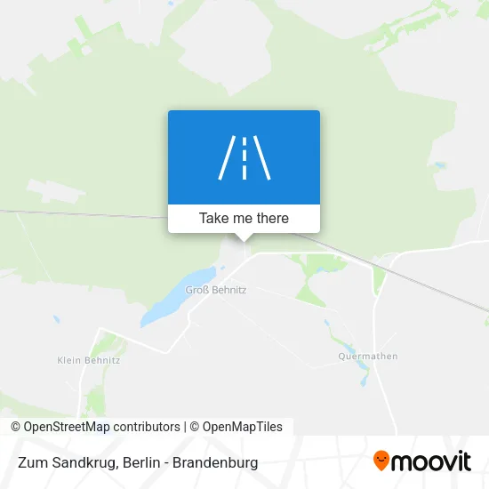 Карта Zum Sandkrug
