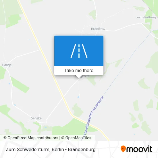 Карта Zum Schwedenturm