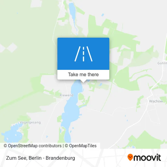Карта Zum See