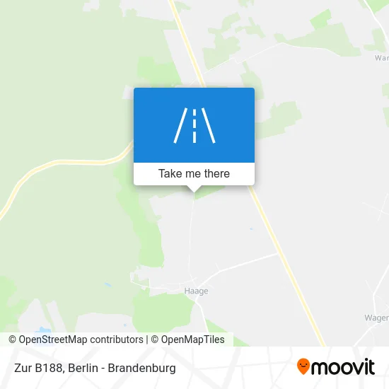 Zur B188 map