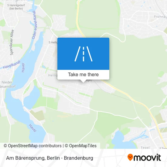 Карта Am Bärensprung