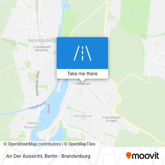 Карта An Der Aussicht