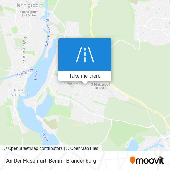 An Der Hasenfurt map