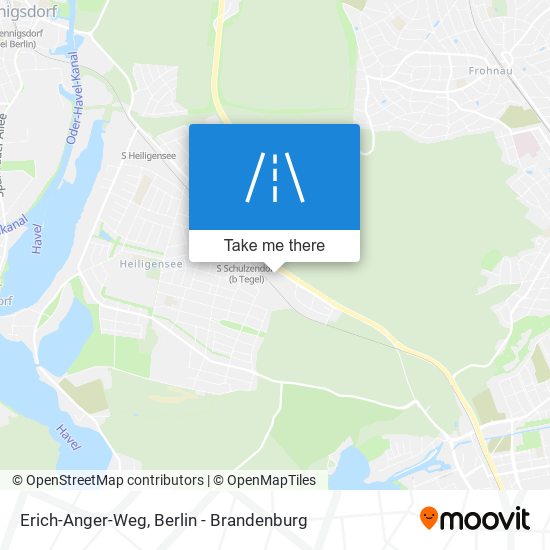 Erich-Anger-Weg map