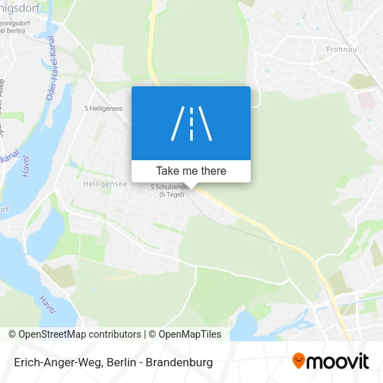 Карта Erich-Anger-Weg