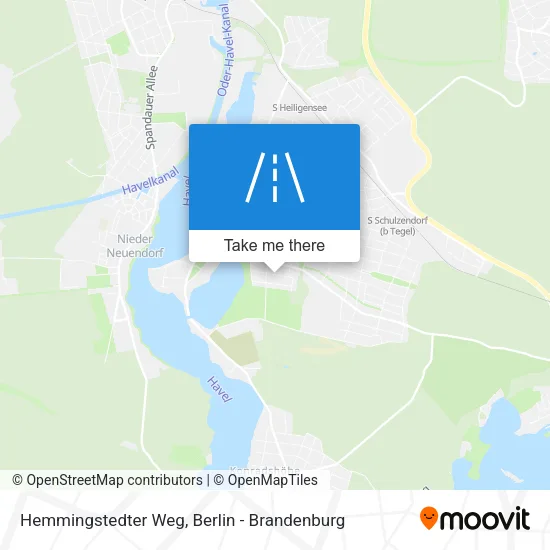 Карта Hemmingstedter Weg