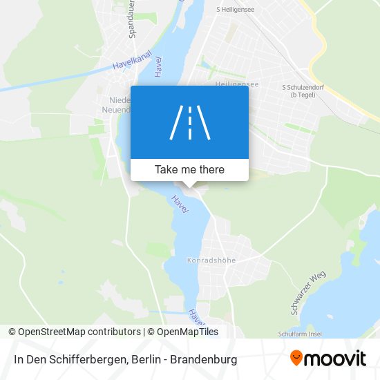 In Den Schifferbergen map