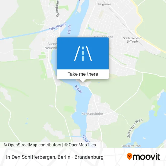 In Den Schifferbergen map