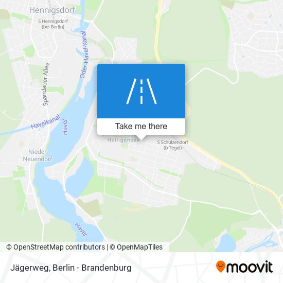 Jägerweg map