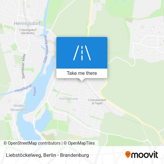 Liebstöckelweg map
