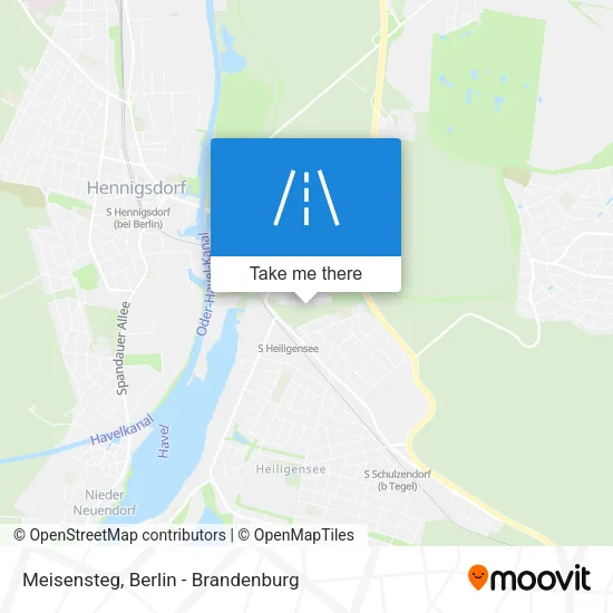 Карта Meisensteg