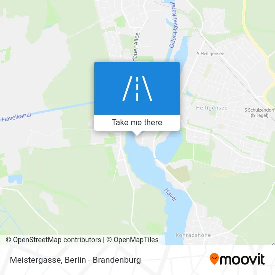 Meistergasse map