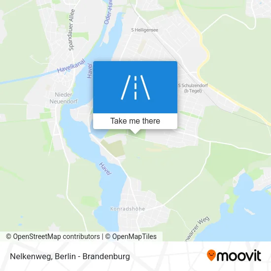 Карта Nelkenweg