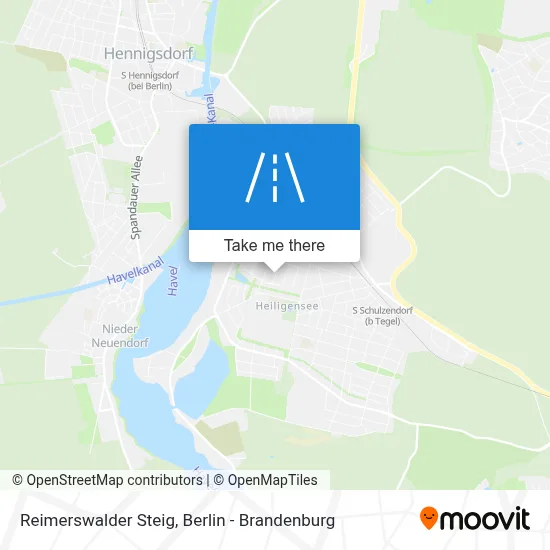 Reimerswalder Steig map