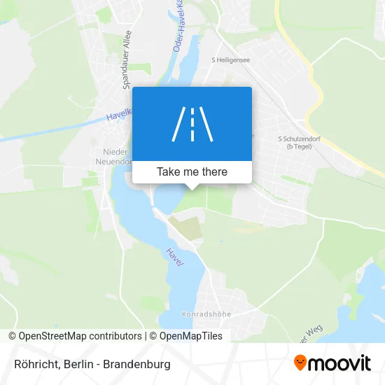Карта Röhricht