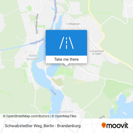 Schwabstedter Weg map