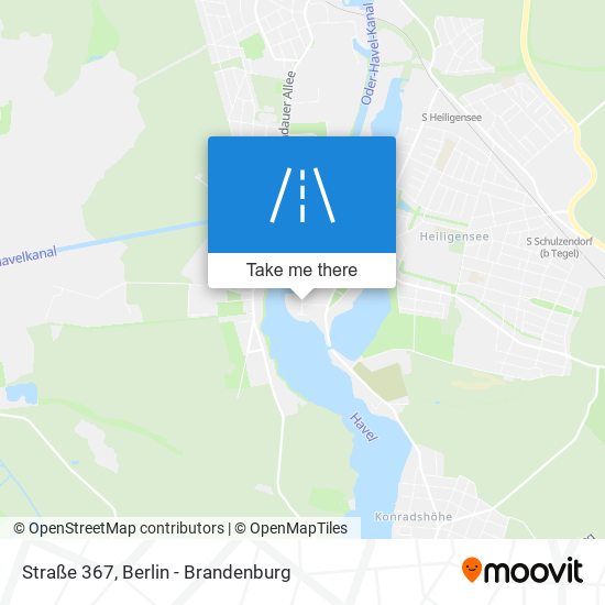 Straße 367 map